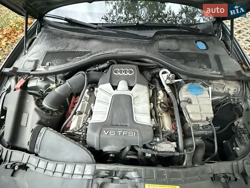 Седан Audi A6 2013 в Ужгороді