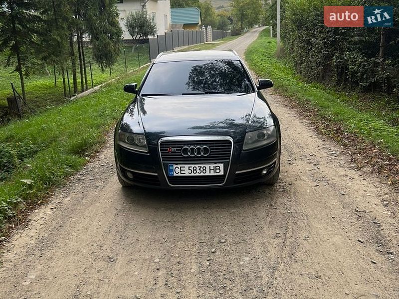 Универсал Audi A6 2005 в Черновцах
