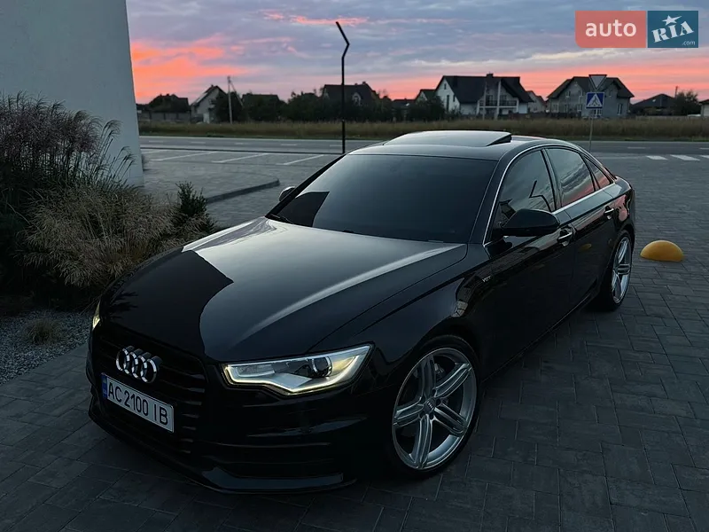 Audi A6 2013