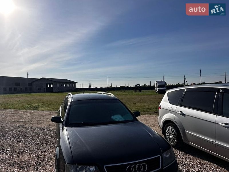 Audi A6 2001 Audi A6 2001