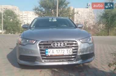 Седан Audi A6 2013 в Запоріжжі