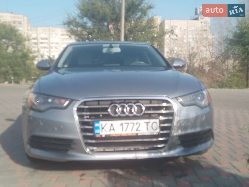 Седан Audi A6 2013 в Запоріжжі