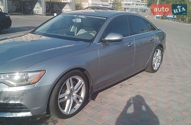 Седан Audi A6 2013 в Запоріжжі