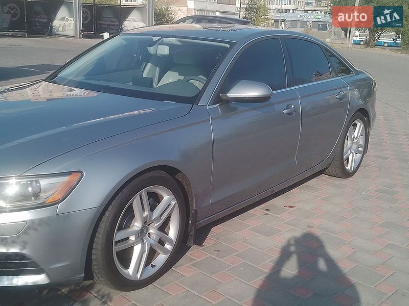 Седан Audi A6 2013 в Запоріжжі