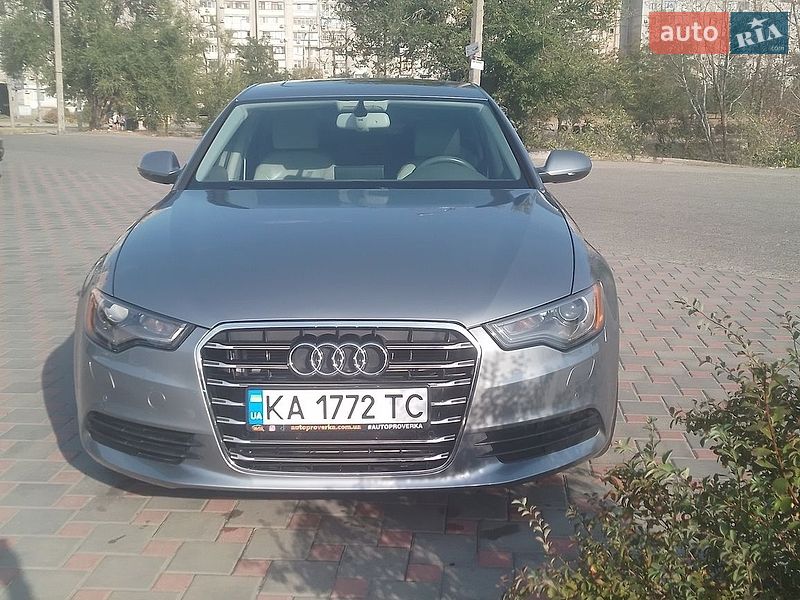 Седан Audi A6 2013 в Запоріжжі