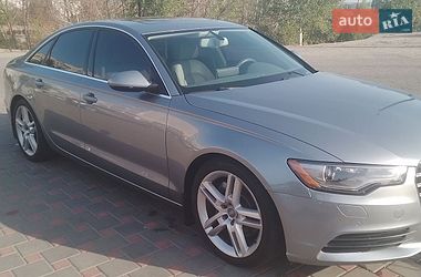 Седан Audi A6 2013 в Запоріжжі