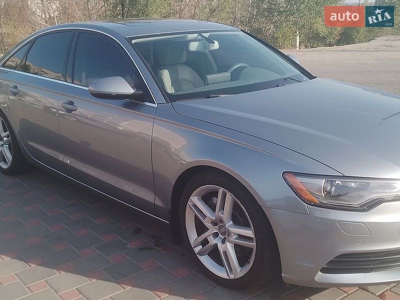 Седан Audi A6 2013 в Запоріжжі