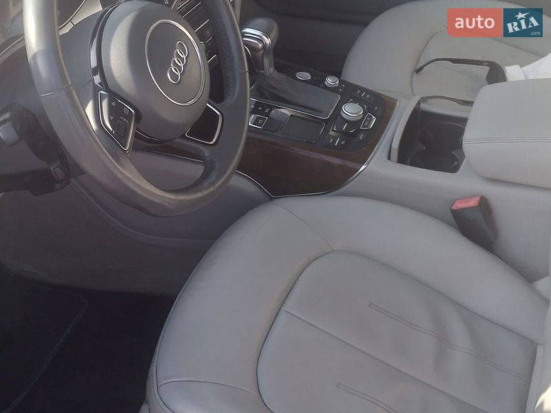Седан Audi A6 2013 в Запоріжжі