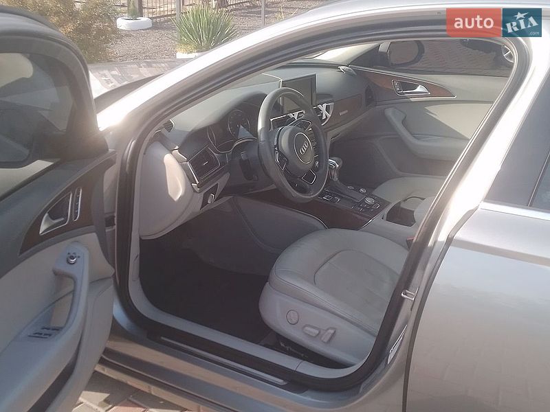 Седан Audi A6 2013 в Запоріжжі
