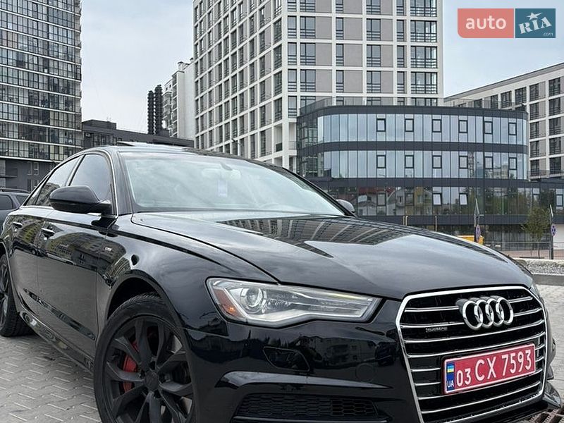 Седан Audi A6 2017 в Львове