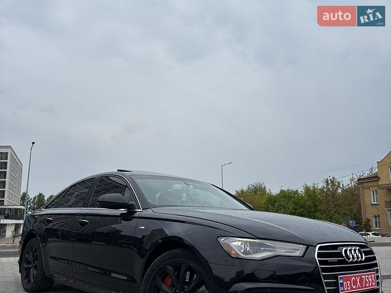 Седан Audi A6 2017 в Львове