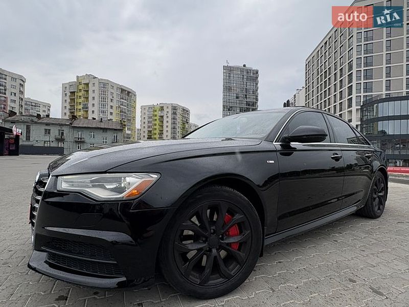 Седан Audi A6 2017 в Львове
