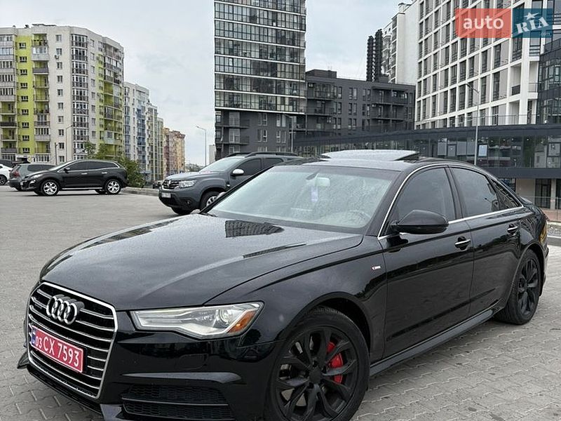 Седан Audi A6 2017 в Львове