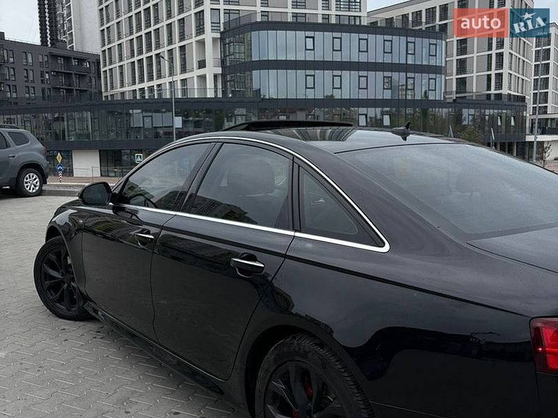Седан Audi A6 2017 в Львове