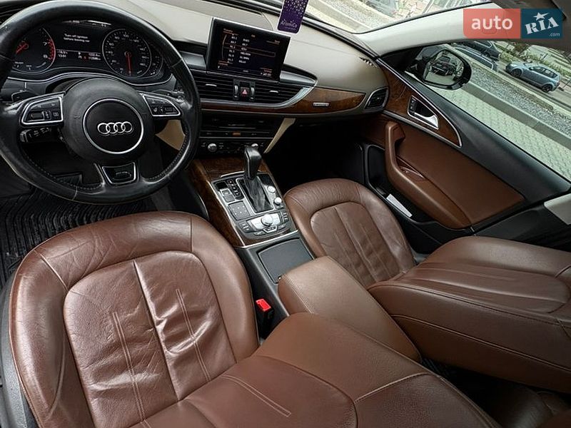 Седан Audi A6 2017 в Львове