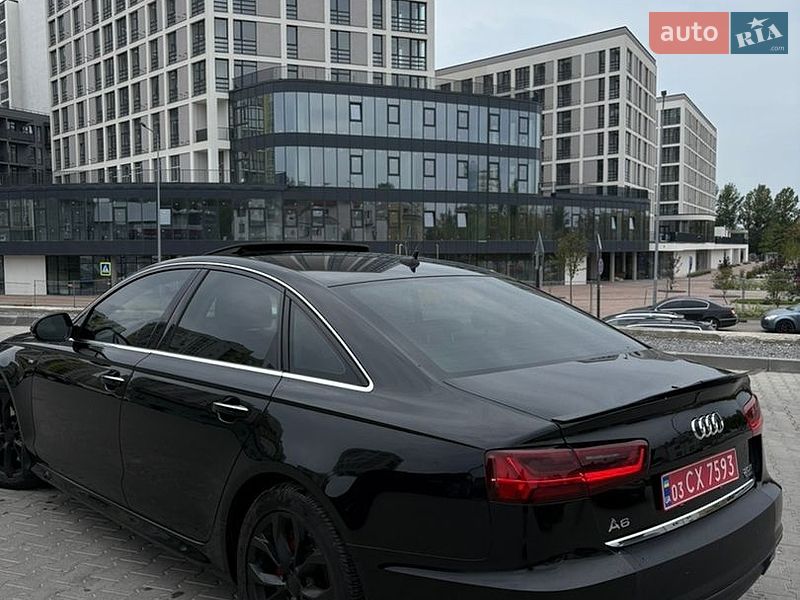 Седан Audi A6 2017 в Львове