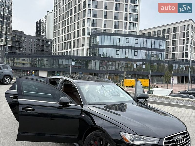 Седан Audi A6 2017 в Львове