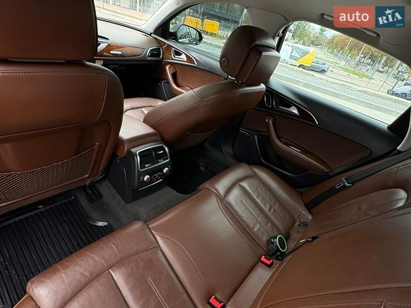 Седан Audi A6 2017 в Львове