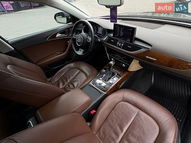Седан Audi A6 2017 в Львове