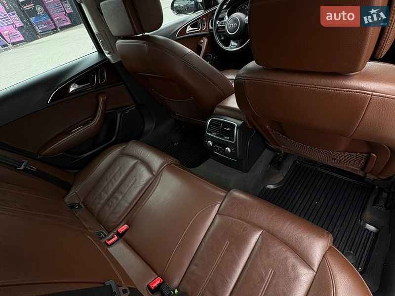 Седан Audi A6 2017 в Львове