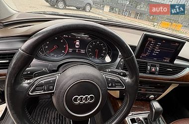 Седан Audi A6 2017 в Львове
