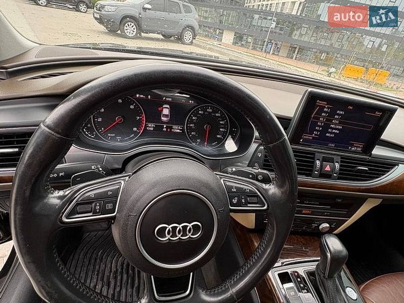 Седан Audi A6 2017 в Львове