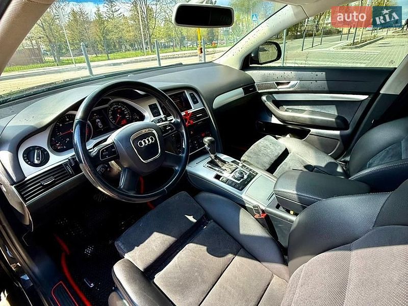 Седан Audi A6 2010 в Ивано-Франковске