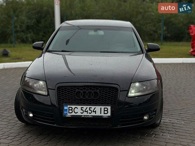 Седан Audi A6 2006 в Львове