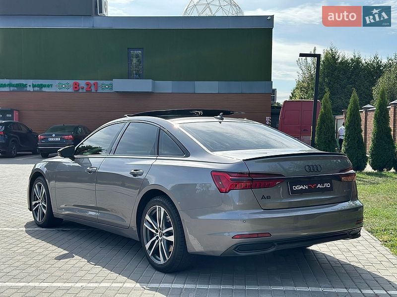 Седан Audi A6 2021 в Виннице