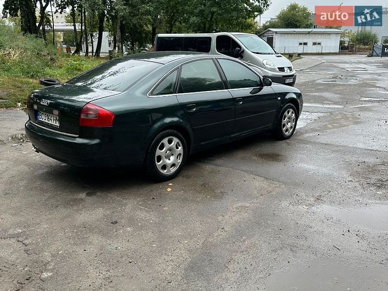 Седан Audi A6 2003 в Львове