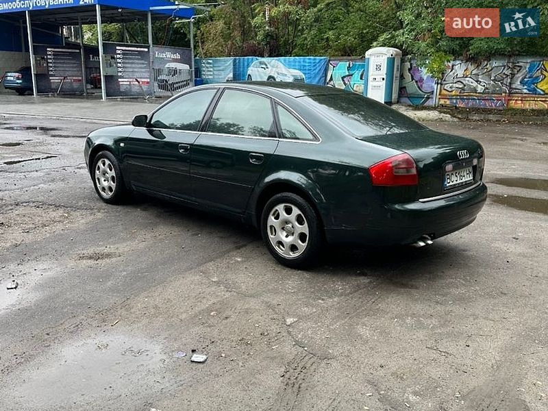 Седан Audi A6 2003 в Львове
