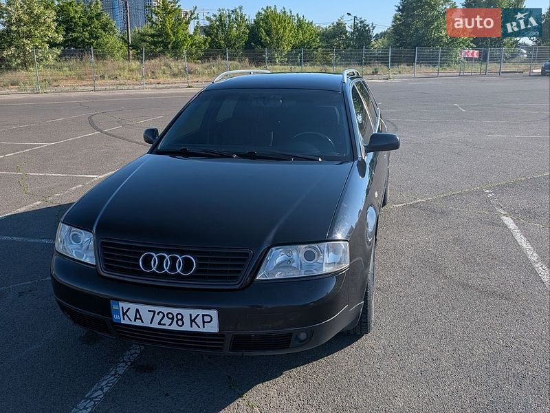 Универсал Audi A6 1999 в Киеве