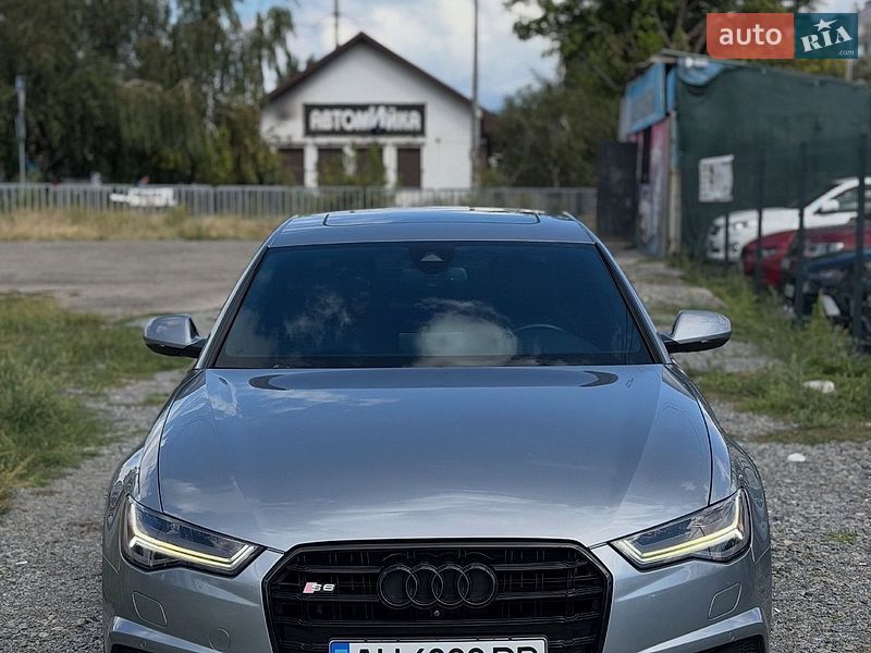 Audi A6 2015