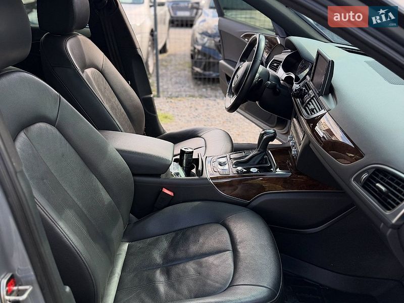 Седан Audi A6 2015 в Львове