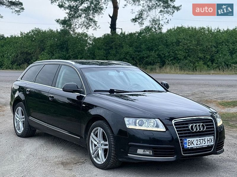 Универсал Audi A6 2009 в Сарнах