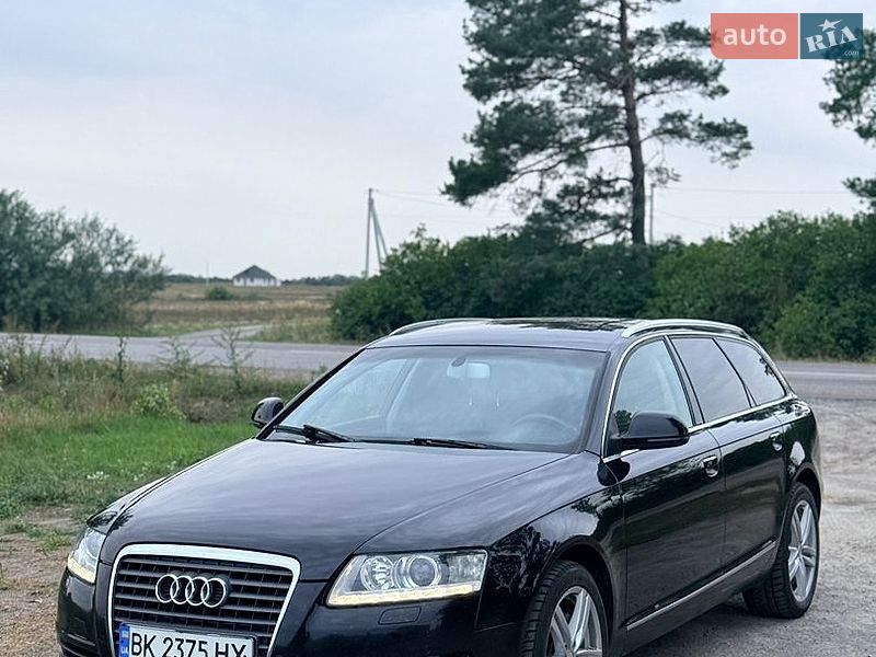 Универсал Audi A6 2009 в Сарнах