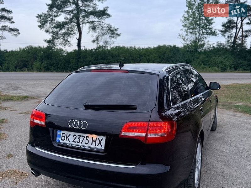 Универсал Audi A6 2009 в Сарнах