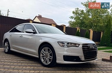 Седан Audi A6 2016 в Виннице фото Седан Audi A6 2016 в Виннице