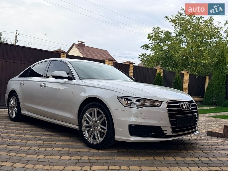 Седан Audi A6 2016 в Виннице фото Седан Audi A6 2016 в Виннице