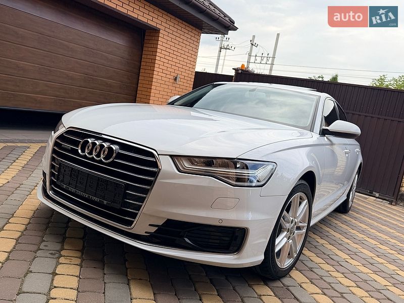 Седан Audi A6 2016 в Виннице фото 7 Седан Audi A6 2016 в Виннице