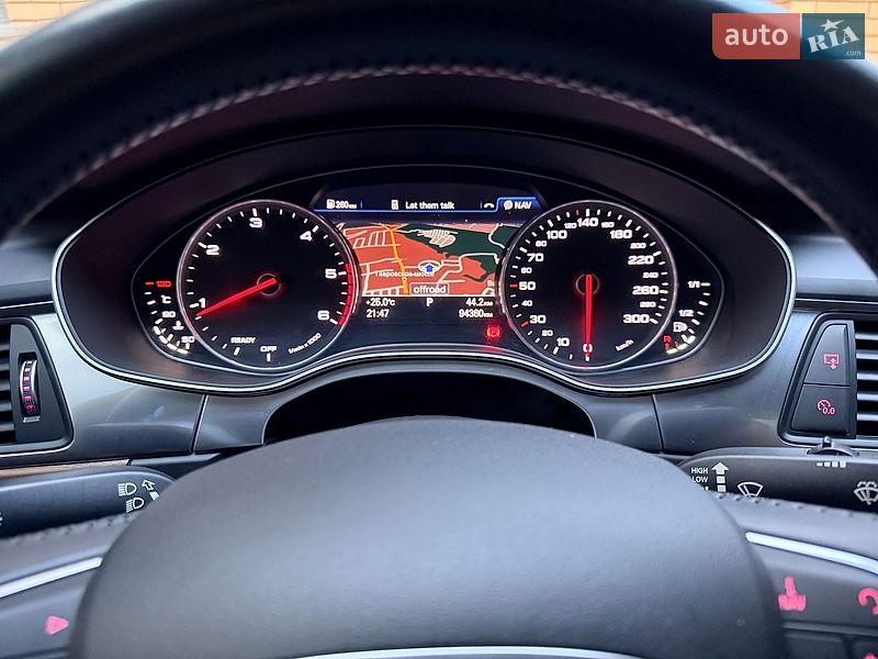 Седан Audi A6 2016 в Виннице фото 22 Седан Audi A6 2016 в Виннице
