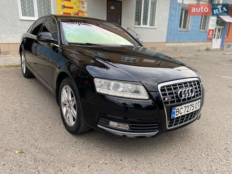 Седан Audi A6 2008 в Лубнах