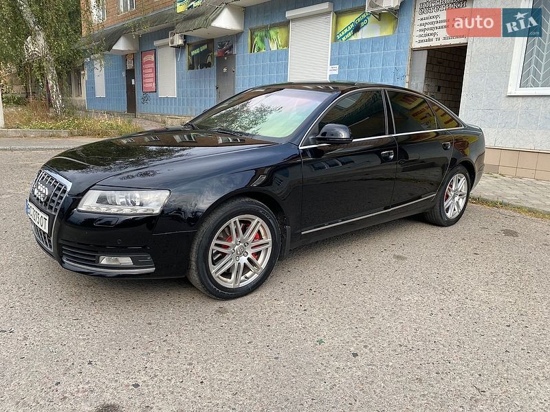 Седан Audi A6 2008 в Лубнах