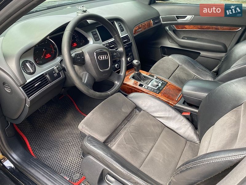 Седан Audi A6 2008 в Лубнах