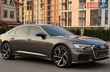 Седан Audi A6 2020 в Львові фото Седан Audi A6 2020 в Львові