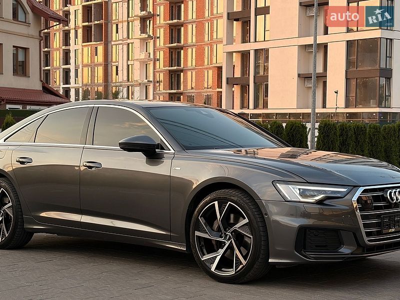 Седан Audi A6 2020 в Львові фото Седан Audi A6 2020 в Львові