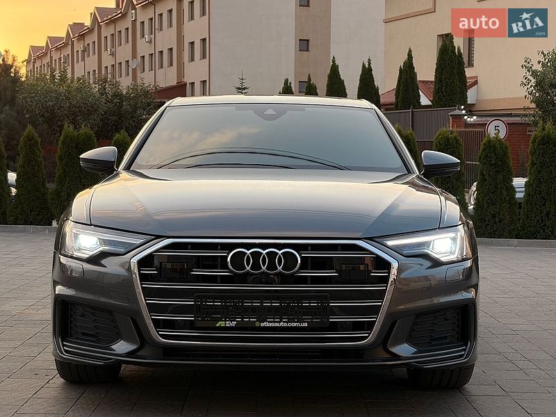 Седан Audi A6 2020 в Львові фото 12 Седан Audi A6 2020 в Львові