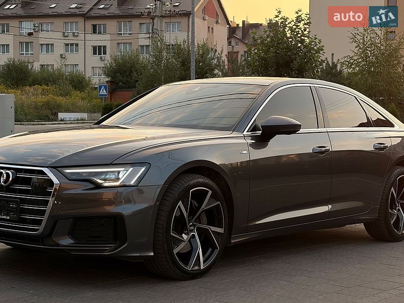 Седан Audi A6 2020 в Львові фото 2 Седан Audi A6 2020 в Львові