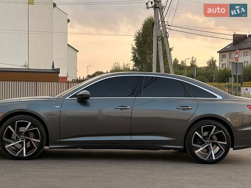 Седан Audi A6 2020 в Львові фото 3 Седан Audi A6 2020 в Львові