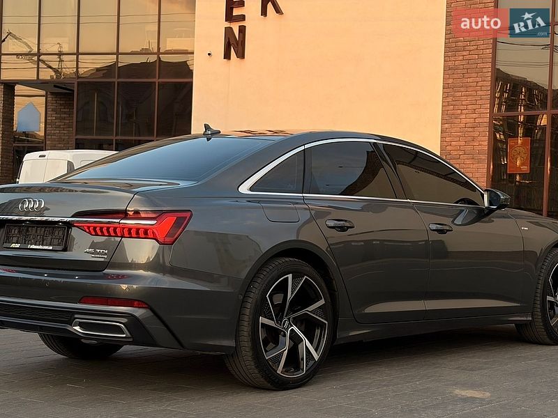 Седан Audi A6 2020 в Львові фото 8 Седан Audi A6 2020 в Львові